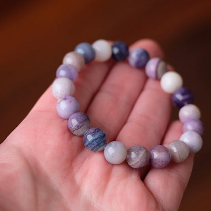 Silk Fluorite Bracelet | Silky Fluorite Crystal Bracelet