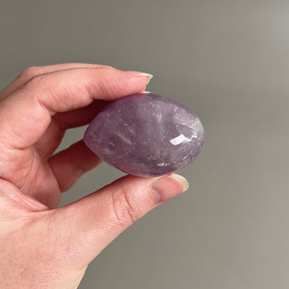 Gemmy Amethyst Heart | Amethyst Crystal Heart