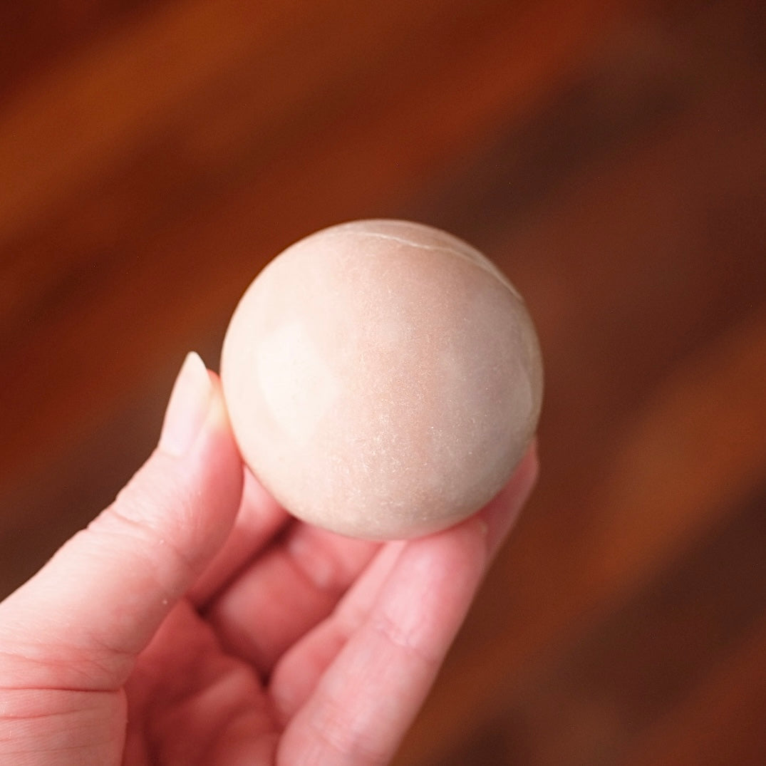 Pink Amethyst Sphere | Pink Amethyst Crystal Sphere