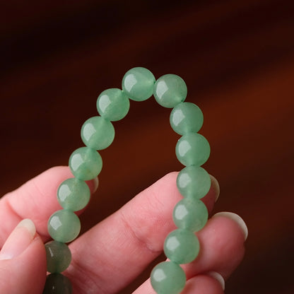 Green Aventurine Bracelet | Crystal Stretch Bracelet