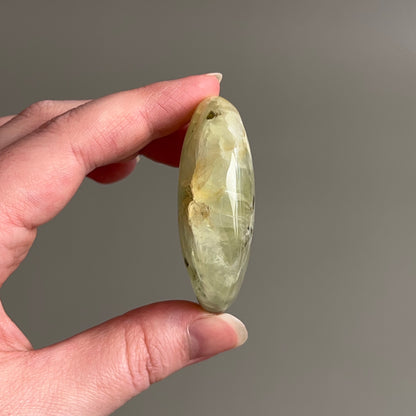 Prehnite Palm | Prehnite Crystal Palm