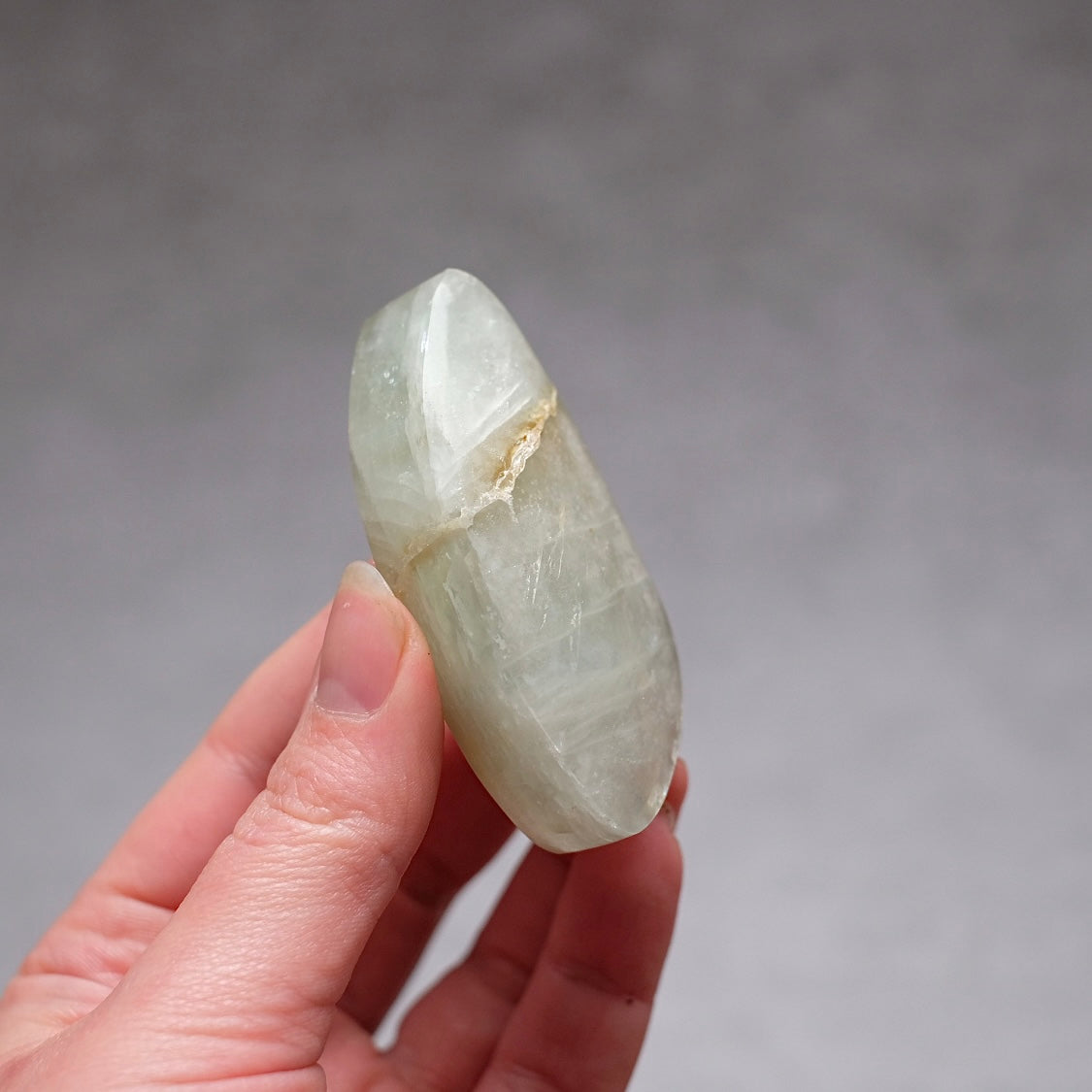 Flashy Aquamarine Freeform | Polished Aquamarine Crystal