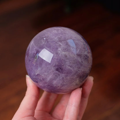 Large Amethyst Sphere | Amethyst Crystal Sphere