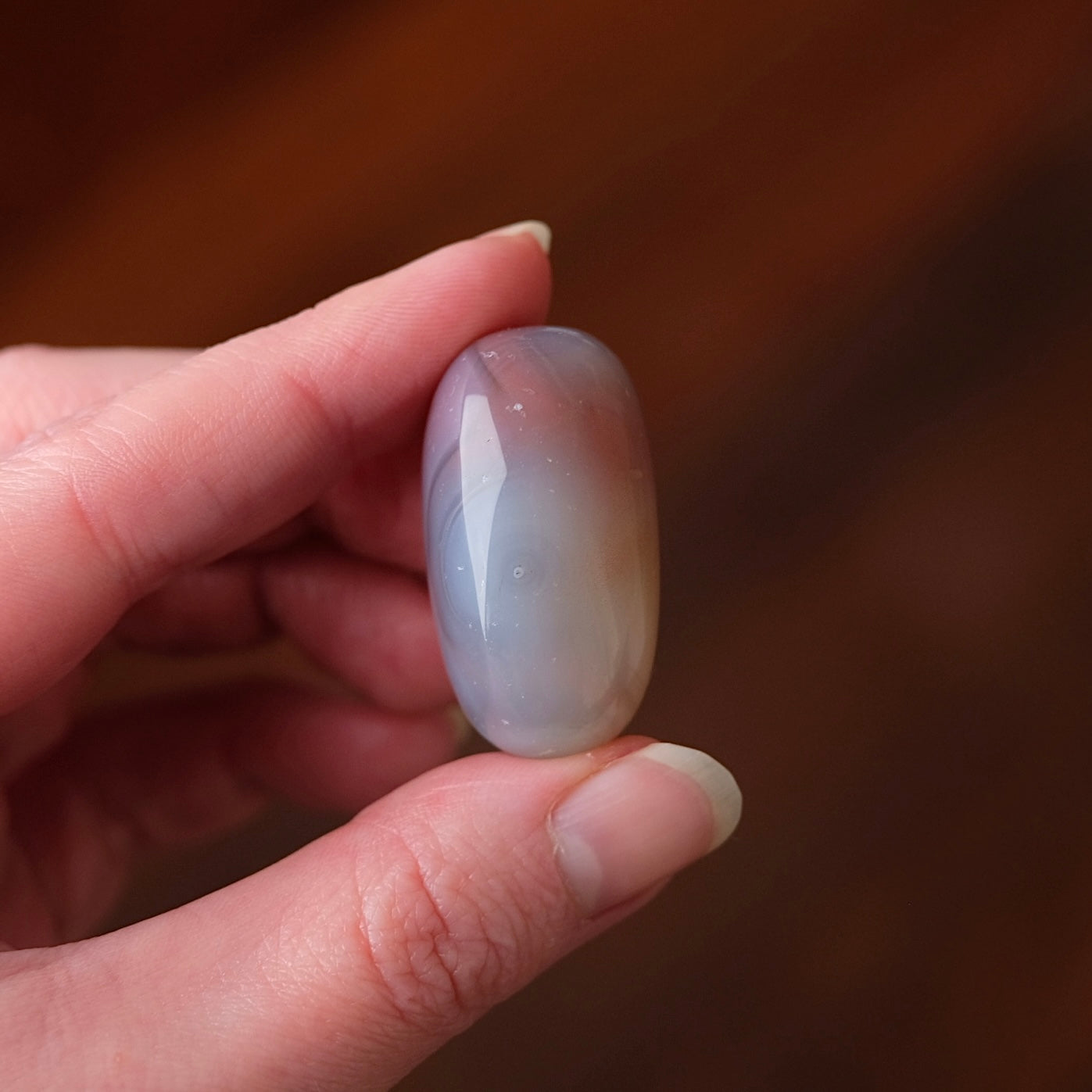 Swazi Agate Tumble | Mozambique Agate Tumbled Crystal