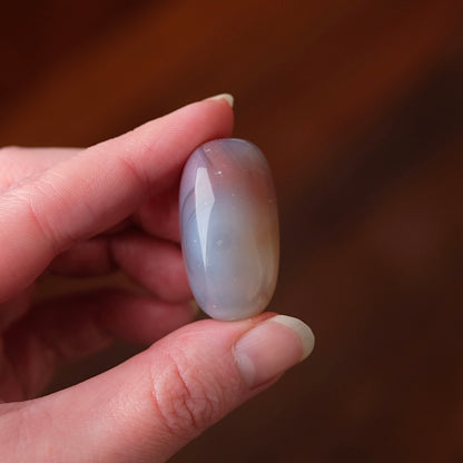 Swazi Agate Tumble | Mozambique Agate Tumbled Crystal