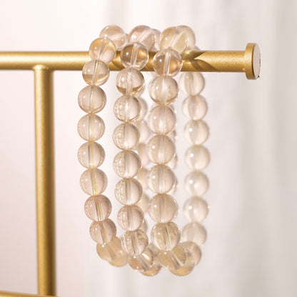 Star Citrine Bracelet | Citrine Crystal Bracelet