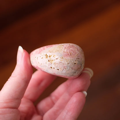 Rhodochrosite Freeform | Polished Rhodochrosite Crystal C