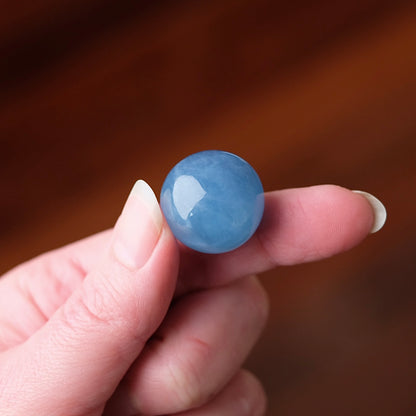Blue Aquamarine Sphere | Aquamarine Crystal Sphere