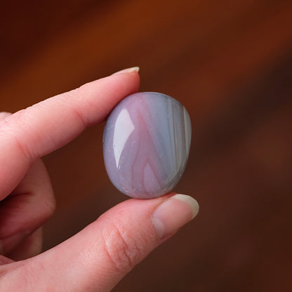 Swazi Agate Tumble | Mozambique Agate Tumbled Crystal