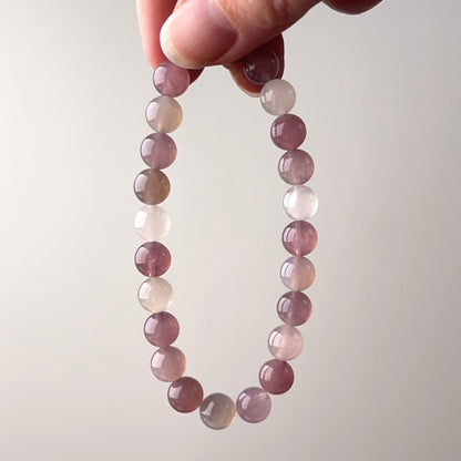 Rose Quartz Bracelet | Crystal Stretch Bracelet