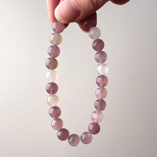 Rose Quartz Bracelet | Crystal Stretch Bracelet