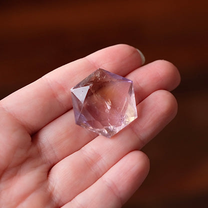 Ametrine Hexagon | Crystal Jewel | Star of David