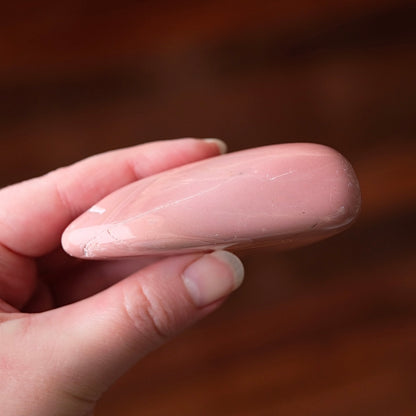 Australian Pink Opal Freeform | Polished Pink Mookaite
