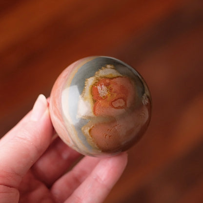Polychrome Jasper Sphere | Jasper Crystal Sphere