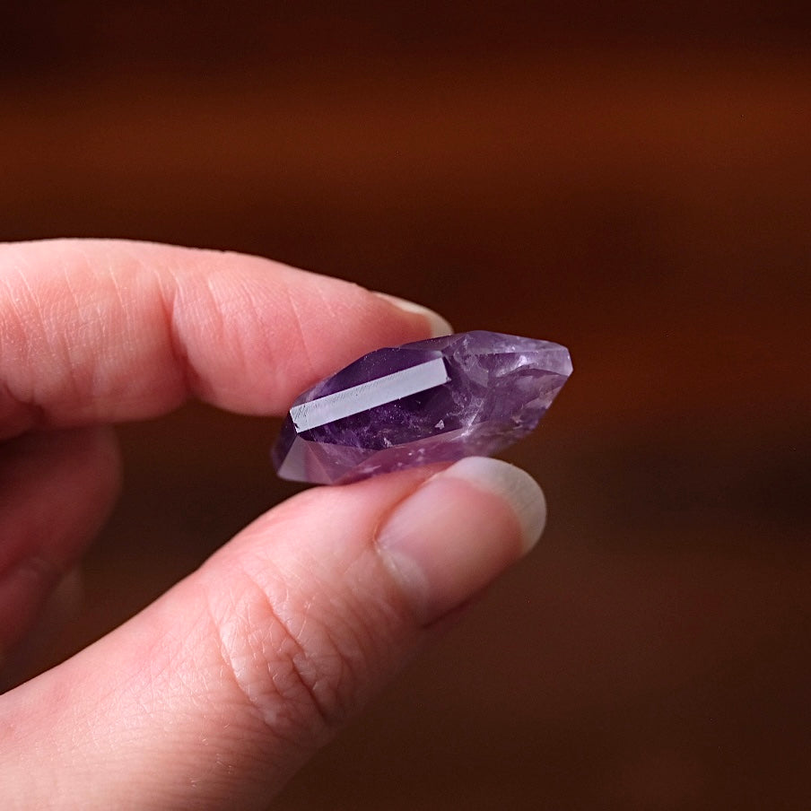 Amethyst Hexagon | Crystal Jewel | Star of David