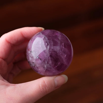 Dendritic Fluorite Sphere | Fluorite Crystal Sphere