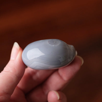 Banded Agate Palm | Agate Crystal Palm Stone