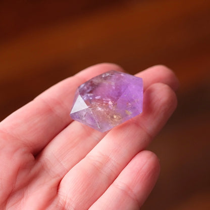 Ametrine Hexagon | Crystal Jewel | Star of David