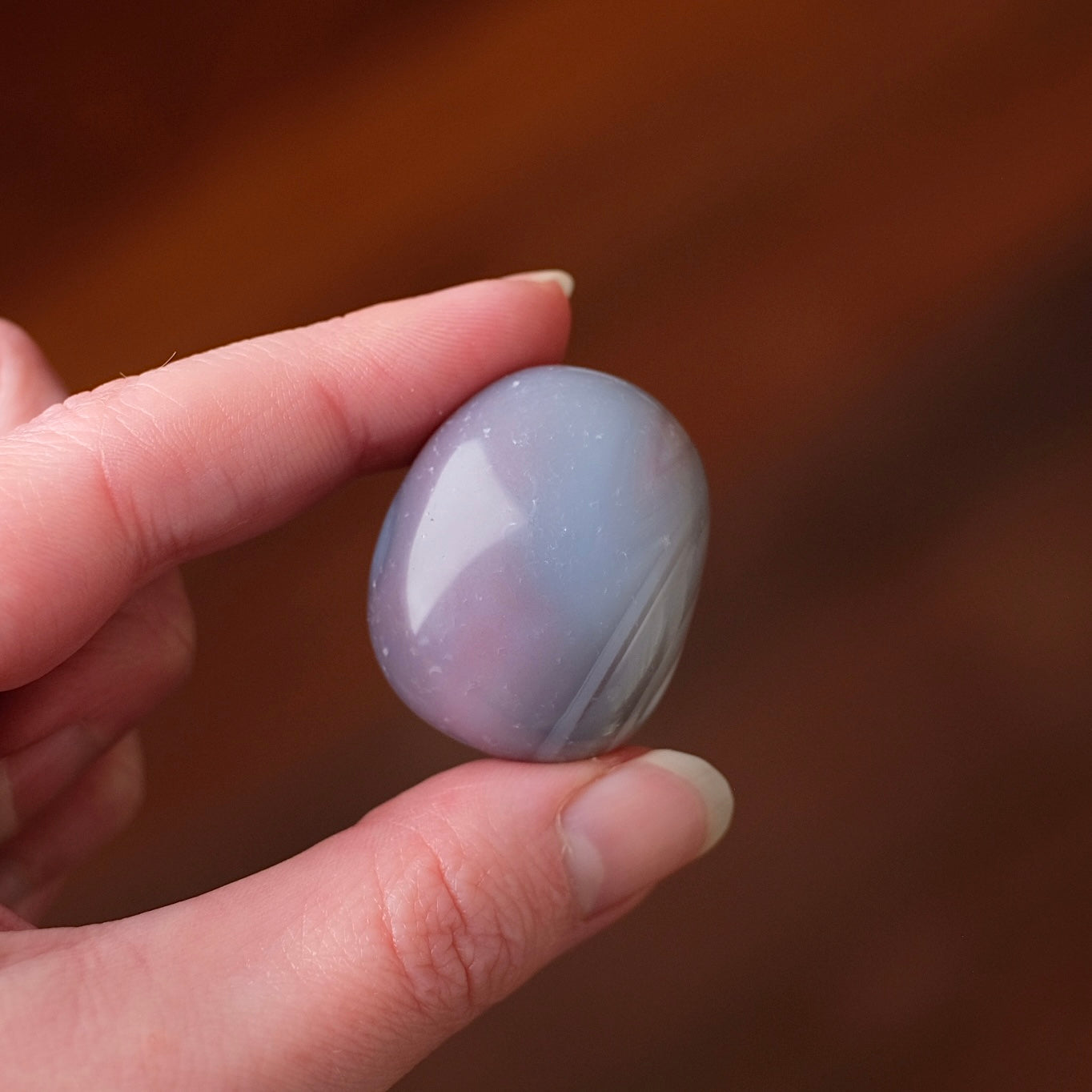 Swazi Agate Tumble | Mozambique Agate Tumbled Crystal