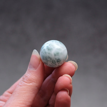 Larimar Crystal Sphere | High Grade Larimar Sphere