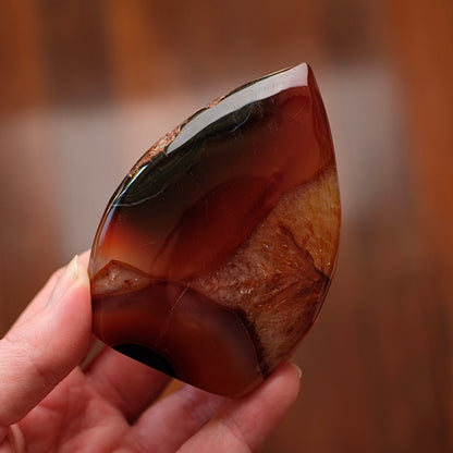 Carnelian Freeform | Carnelian Crystal Flame