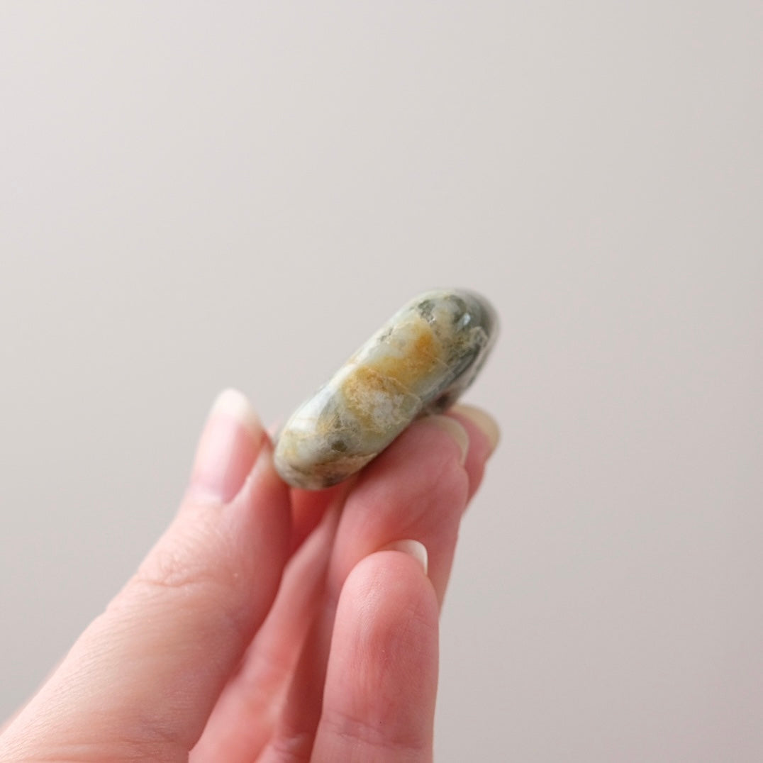 Australian Aquamarine Freeform | Polished Aquamarine Crystal