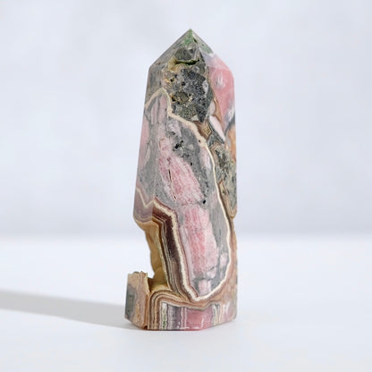 Rhodochrosite Tower | Brown Rhodochrosite Crystal Point