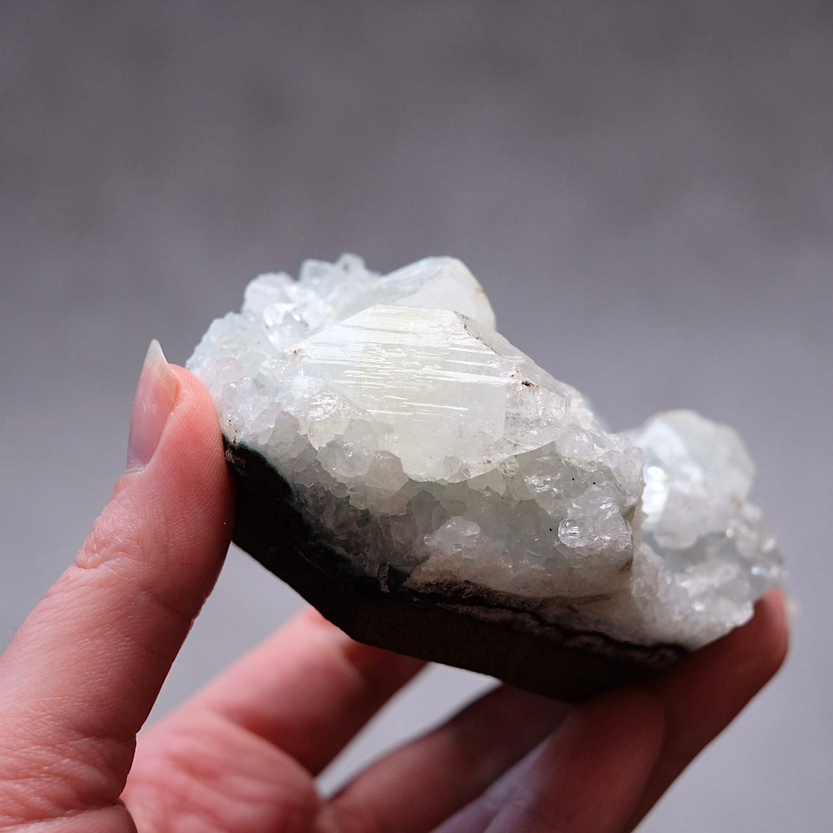 Apophyllite Cluster | Raw Apophyllite Crystal Cluster