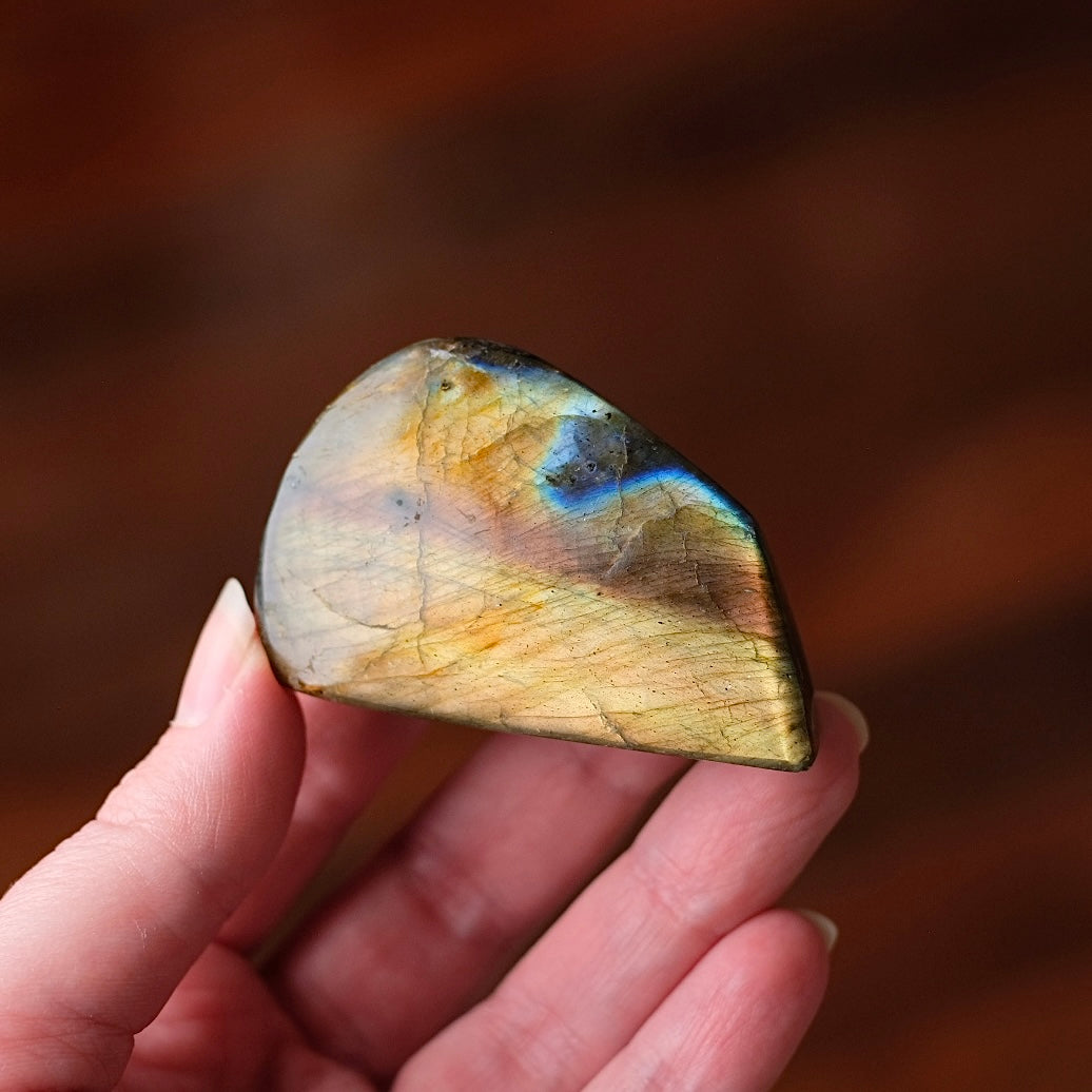 Flashy Labradorite Freeform | Labradorite Crystal Freeform