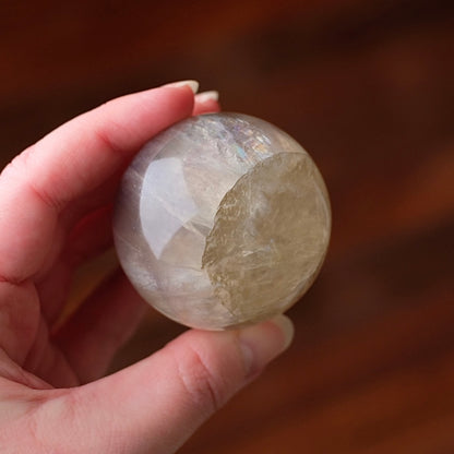 Pastel Fluorite Sphere | Fluorite Crystal Sphere