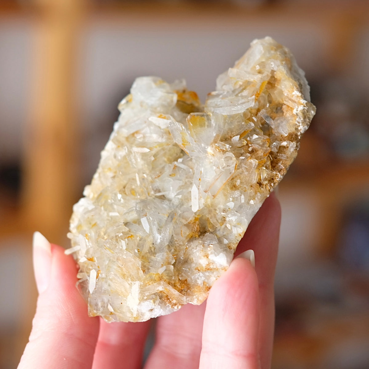 Baryte Crystal Cluster | Glassy Barite Specimen