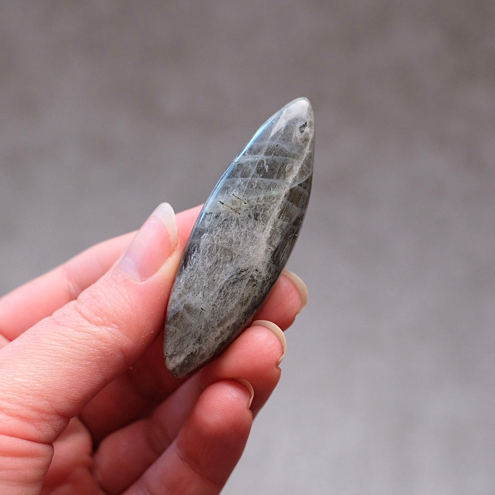 Labradorite Stone | Pink & Orange Labradorite Crystal Freeform