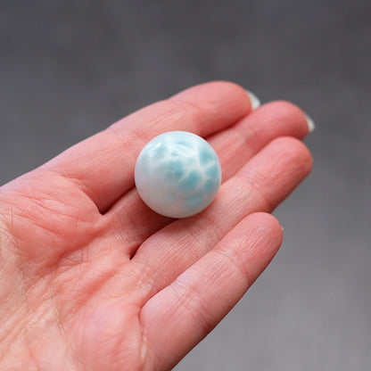 Larimar Crystal Sphere | High Grade Larimar Sphere