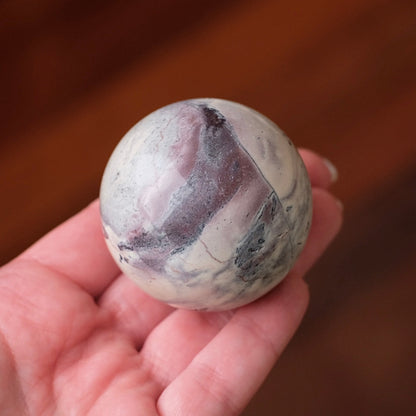 Porcelain Jasper Sphere | Rare Jasper Crystal Sphere