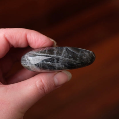 Purple Labradorite Palm | Sunset Labradorite Crystal Palm