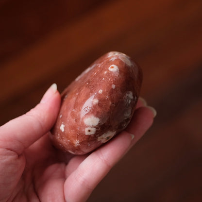 Raspberry Pink Amethyst | Polished Pink Amethyst Crystal Freeform 2