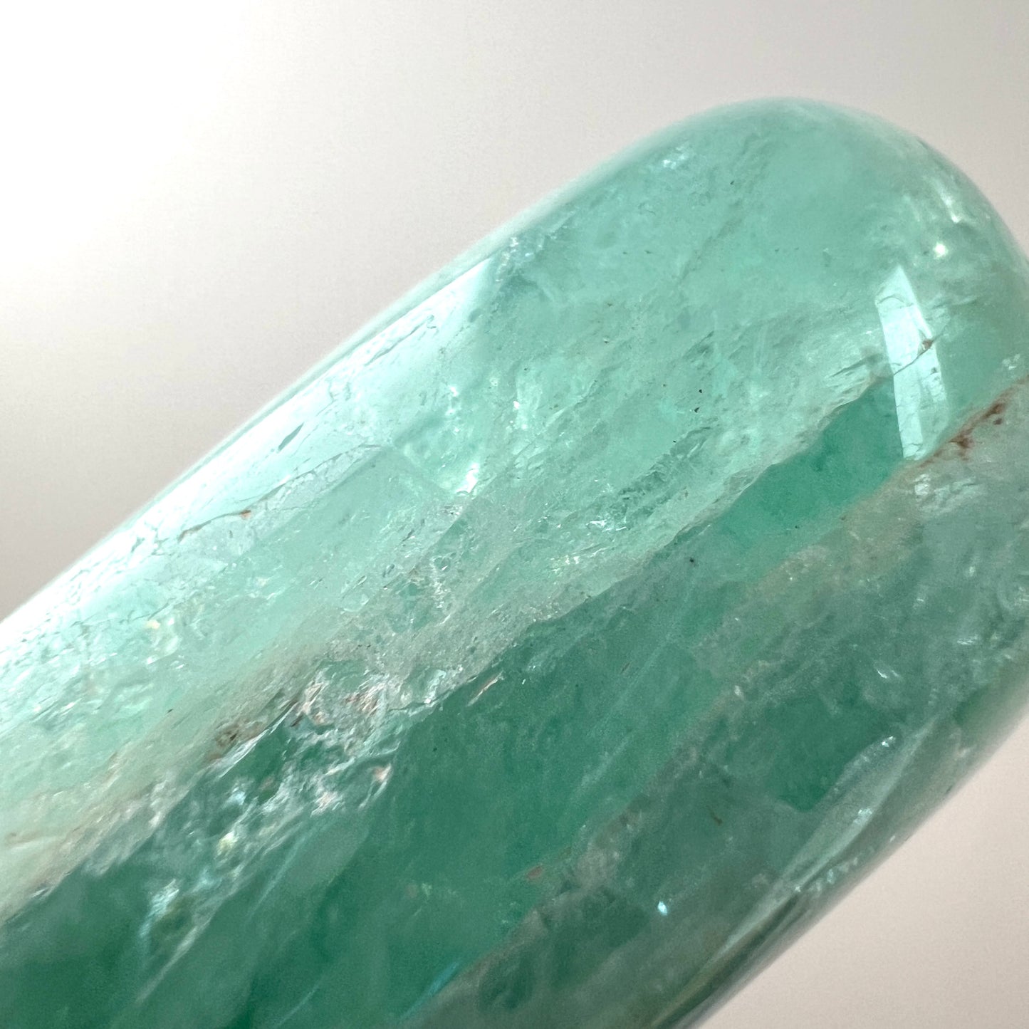 Australian Aquamarine Freeform | Polished Aquamarine Crystal