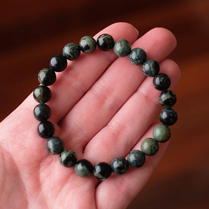 Kambaba Jasper Bracelet | Stromatolite Crystal Bracelet