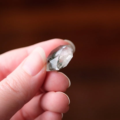 Chlorite Quartz Hexagon | Crystal Jewel | Star of David