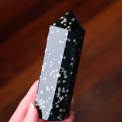 Stardust Obsidian Tower | Starry Night Obsidian Point