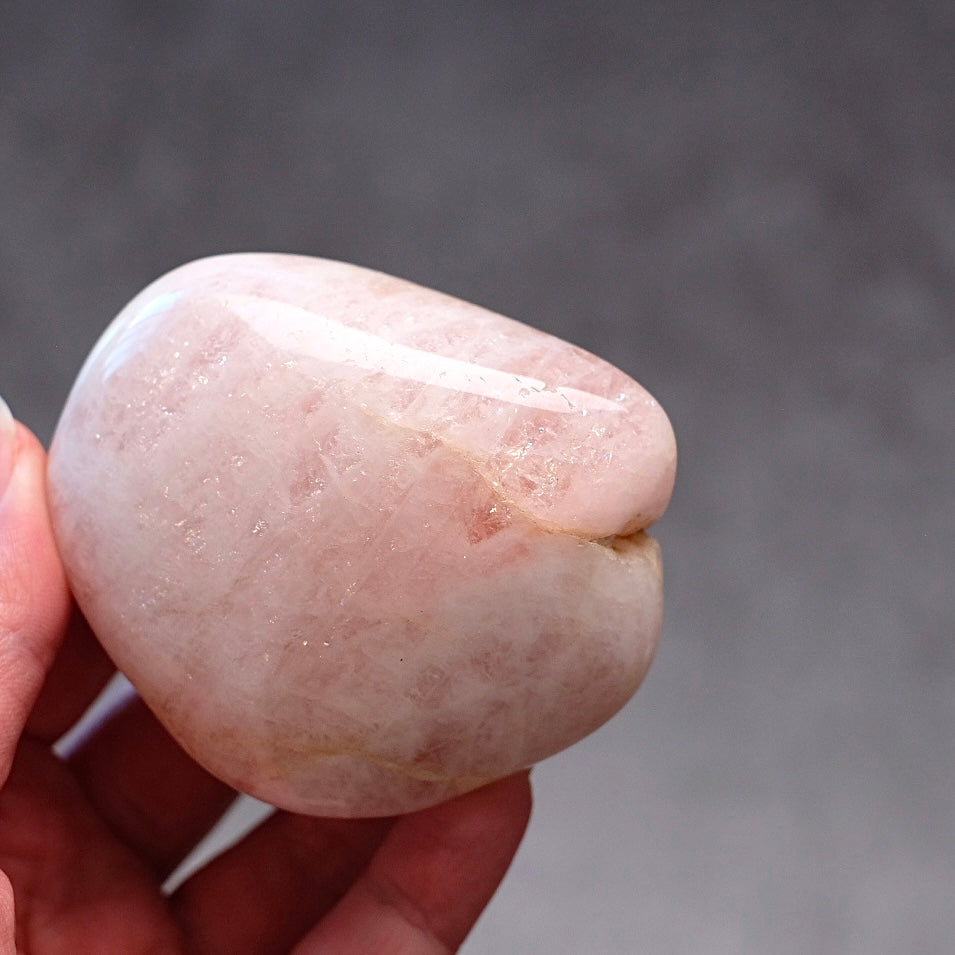 Australian Morganite Crystal Freeform | Pink Beryl