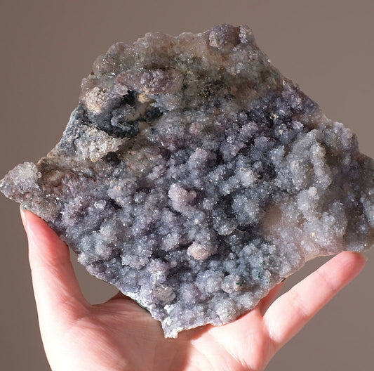 Amethyst Flower Specimen | Multicolor Crystalline Amethyst Specimen