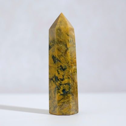 Rare Nellite Point | New Pietersite Crystal Tower