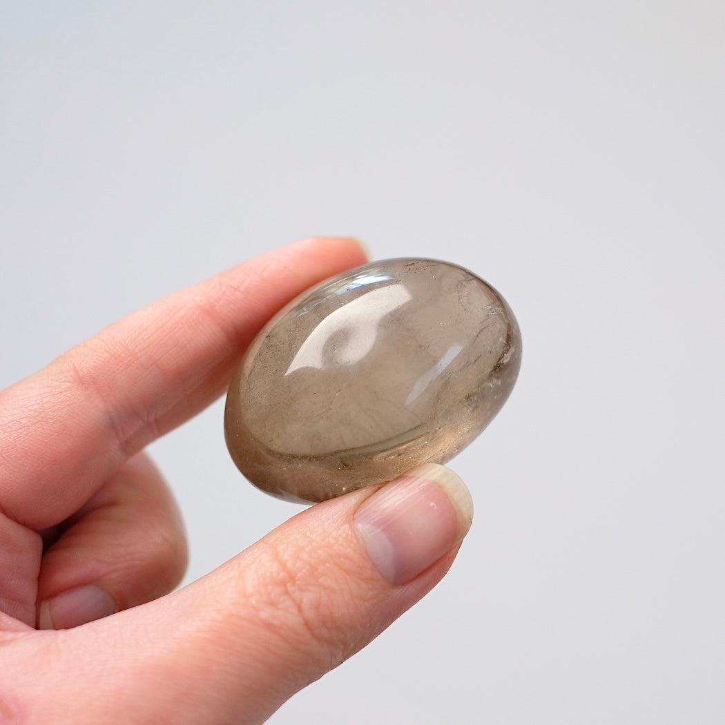 Smokey Quartz Tumble | Smoky Quartz Tumbled Crystal