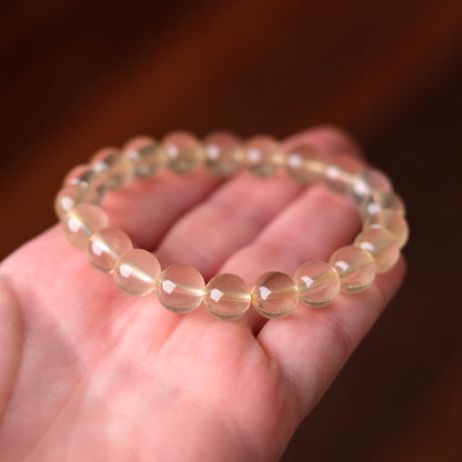 Star Citrine Bracelet | Citrine Crystal Bracelet