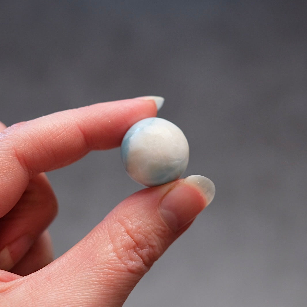 Larimar Crystal Sphere | High Grade Larimar Sphere