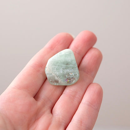 Australian Aquamarine Tumble | Polished Aquamarine Crystal