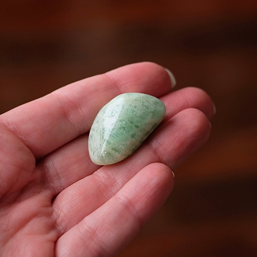 Australian Aquamarine Tumble | Polished Aquamarine Crystal