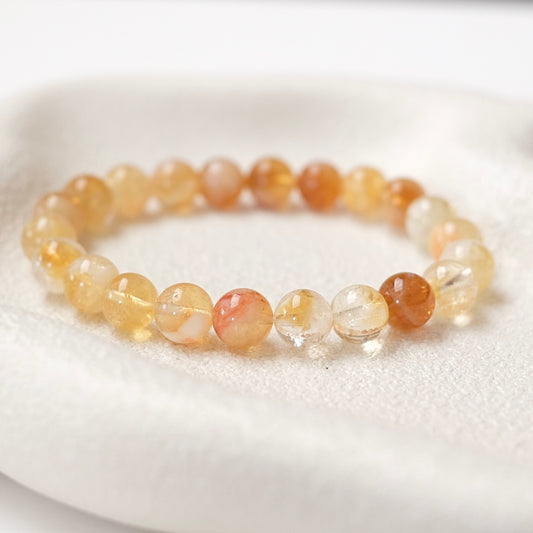 Citrine Bracelet | Citrine Crystal Bracelet