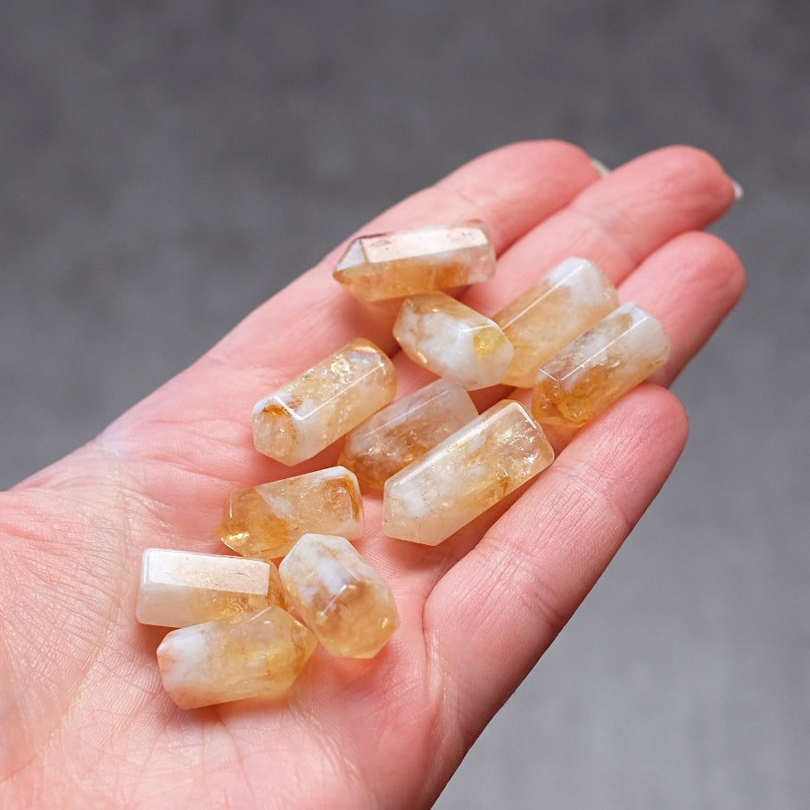 Mini Citrine Points | Cute Citrine Crystal Points